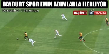 Bayburt Spor Emin Adımlarla İlerliyor