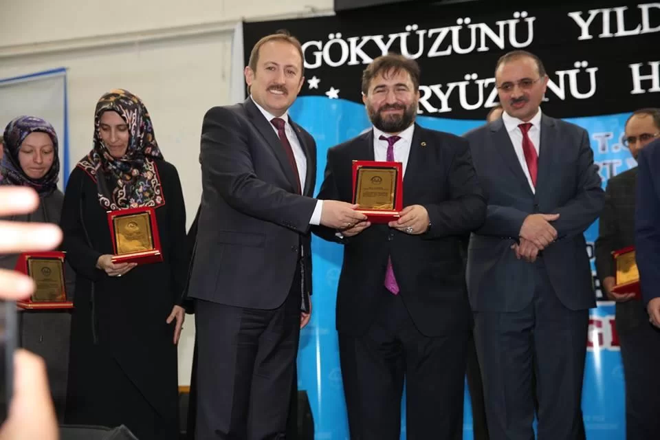 Bayburt’ta 43 Hafıza İcazetleri Yapılan Törenle Verildi