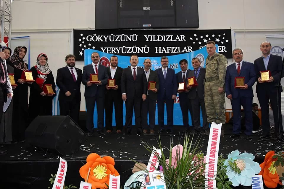 Bayburt’ta 43 Hafıza İcazetleri Yapılan Törenle Verildi