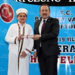 Bayburt’ta 43 Hafıza İcazetleri Yapılan Törenle Verildi