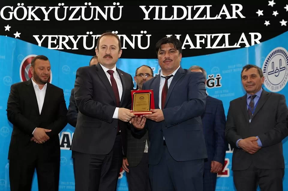 Bayburt’ta 43 Hafıza İcazetleri Yapılan Törenle Verildi