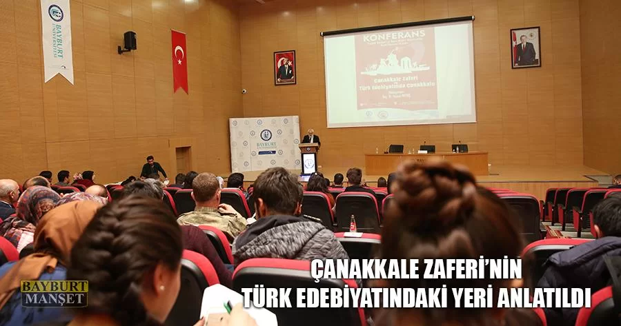 Çanakkale Zaferi’nin Türk Edebiyatındaki Yeri Anlatıldı