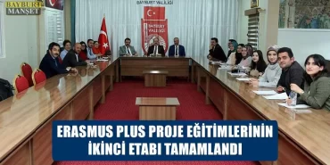 Erasmus Plus Proje Eğitimlerinin İkinci Etabı Tamamlandı