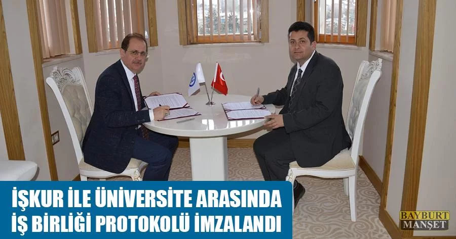 İŞKUR İle Üniversite Arasında İş Birliği Protokolü İmzalandı