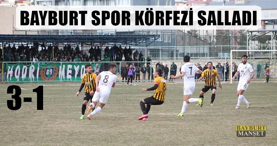 Bayburt Spor Körfezi Salladı