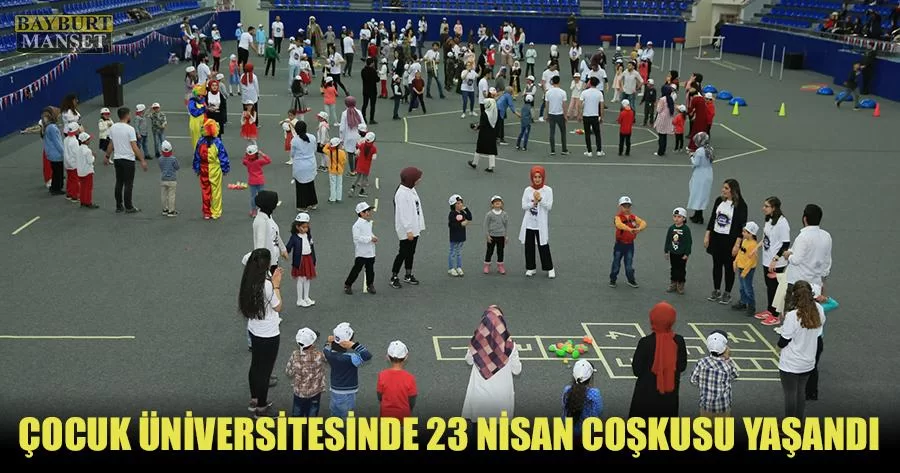 Çocuk Üniversitesinde 23 Nisan Coşkusu Yaşandı