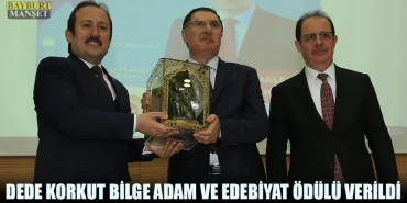 Dede Korkut Bilge Adam ve Edebiyat Ödülü Verildi