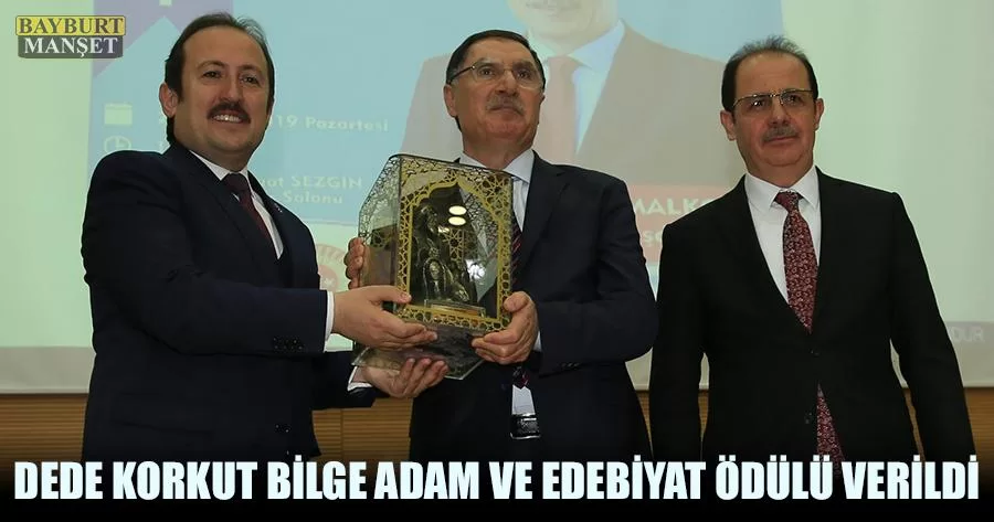 Dede Korkut Bilge Adam ve Edebiyat Ödülü Verildi