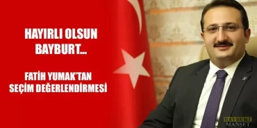 Fatih Yumak Seçim Değerlendirmesi Yaptı