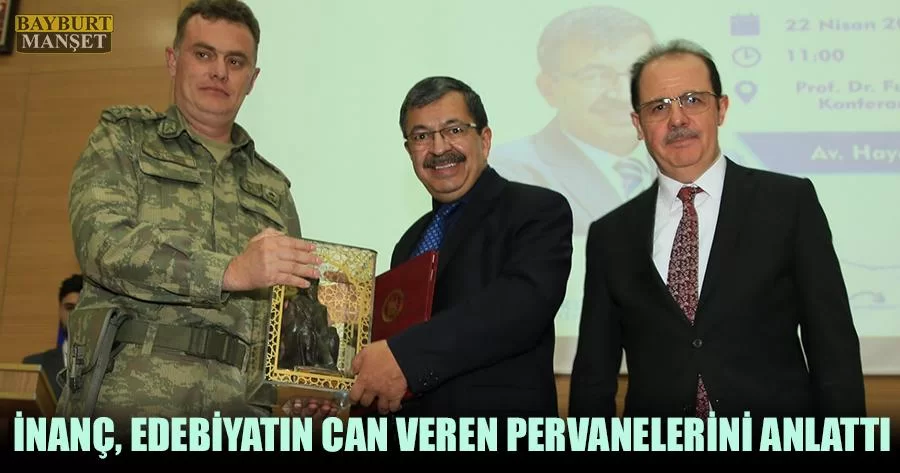 İnanç, Edebiyatın Can Veren Pervanelerini Anlattı