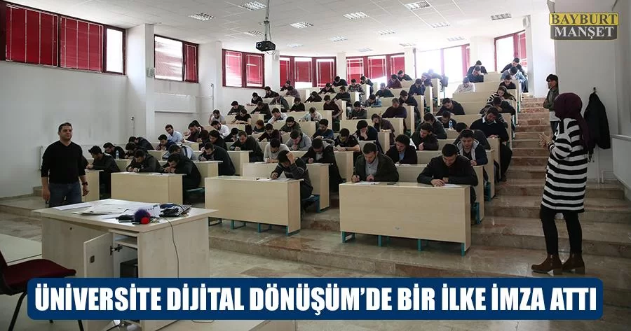 Üniversite Dijital Dönüşüm’de Bir İlke İmza Attı