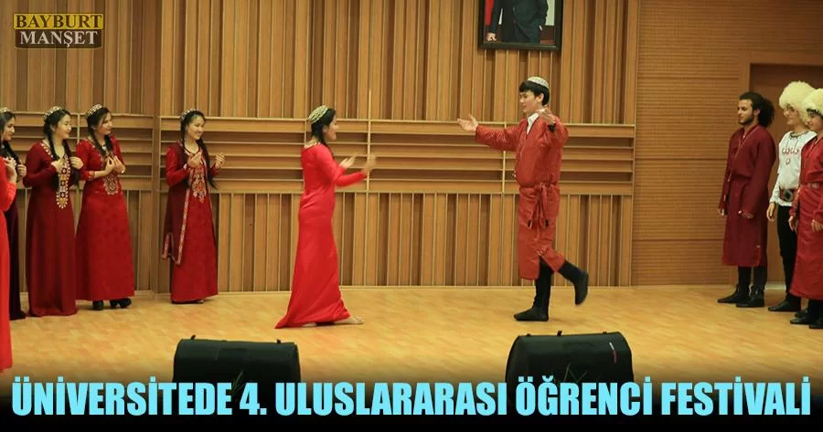 Üniversitede 4. Uluslararası Öğrenci Festivali