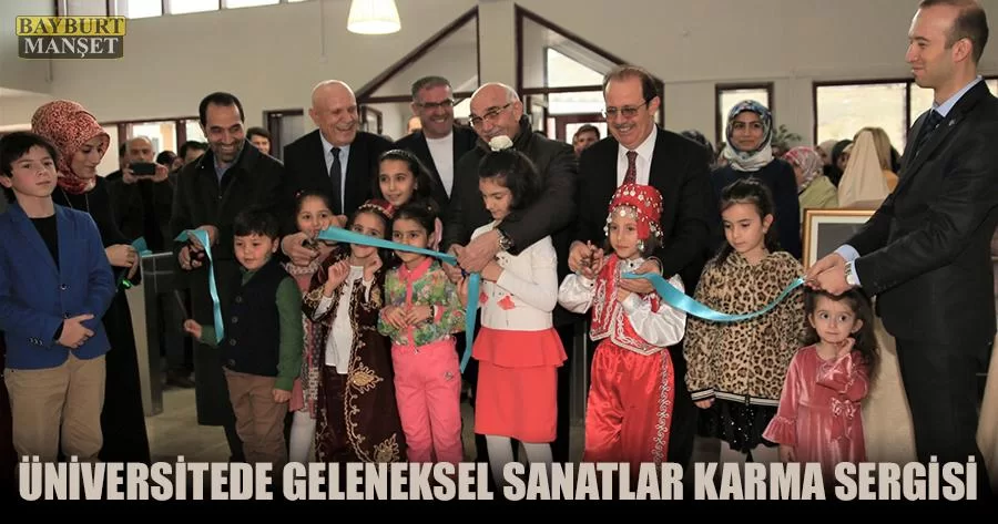 Üniversitede Geleneksel Sanatlar Karma Sergisi Düzenlendi