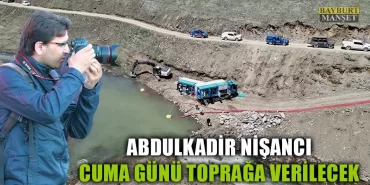 Abdulkadir Nişancı, Cuma Günü Toprağa Verilecek