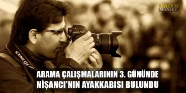 Arama Çalışmalarının 3. Gününde Nişancı'nın Ayakkabısı Bulundu