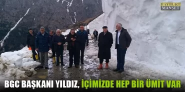 BGC Başkanı Yıldız, İçimizde Hep Bir Ümit Var