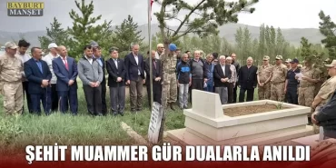 Şehit Muammer Gür Dualarla Anıldı
