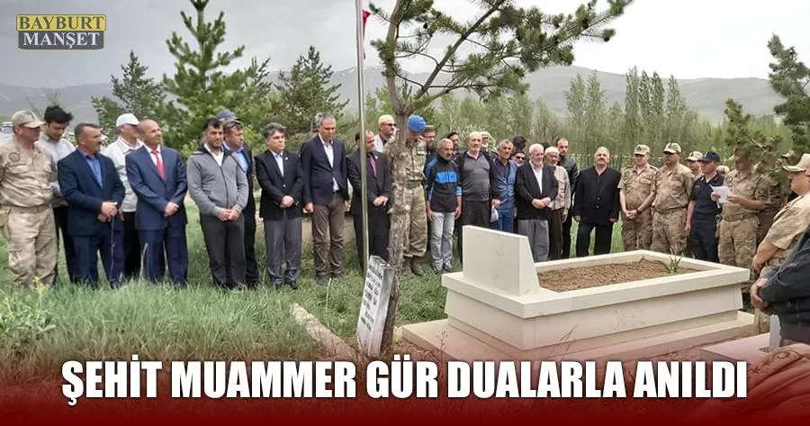 Şehit Muammer Gür Dualarla Anıldı