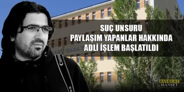 Suç Unsuru Paylaşım Yapanlar Hakkında Adli İşlem Başlatıldı