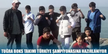 Tuğra Boks Takımı Türkiye Şampiyonasına Hazırlanıyor