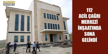 112 Acil Çağrı Merkezi İnşaatında Sona Gelindi