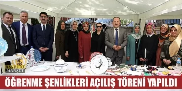 Bayburt’ta Öğrenme Şenlikleri Açılış Töreni Yapıldı