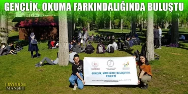 Gençlik, Okuma Farkındalığında Buluştu