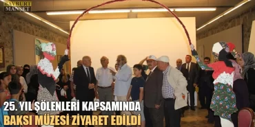 25. Yıl Şölenleri Kapsamında Baksı Müzesi Ziyaret Edildi