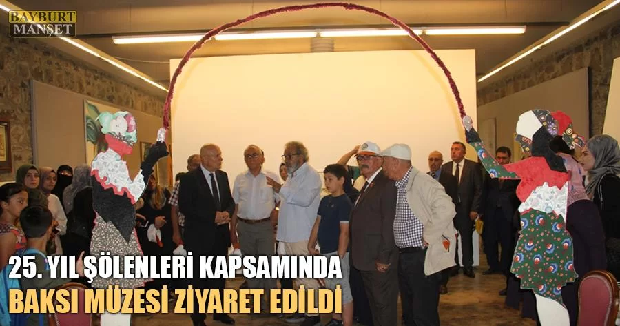 25. Yıl Şölenleri Kapsamında Baksı Müzesi Ziyaret Edildi