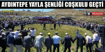 Aydıntepe Yayla Şenliği Coşkulu Geçti