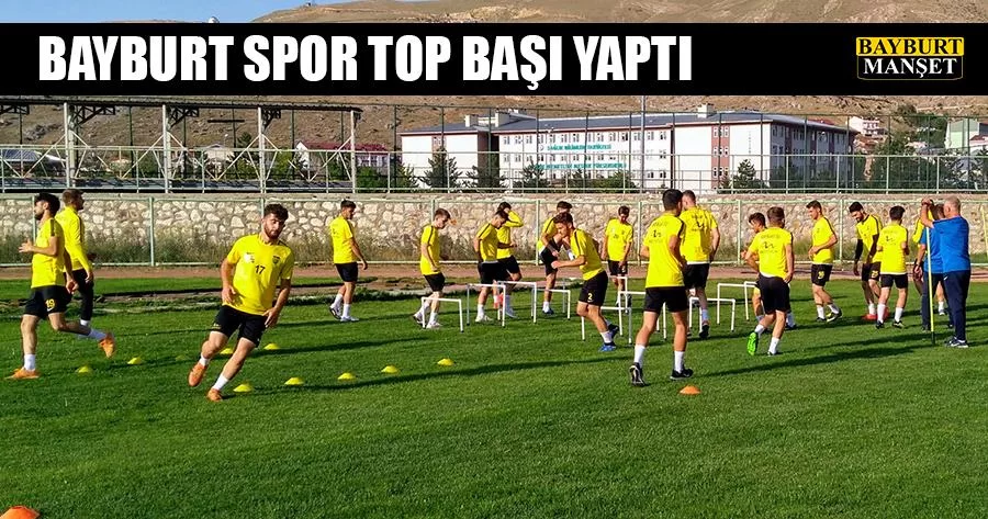 Bayburt Spor Top Başı Yaptı