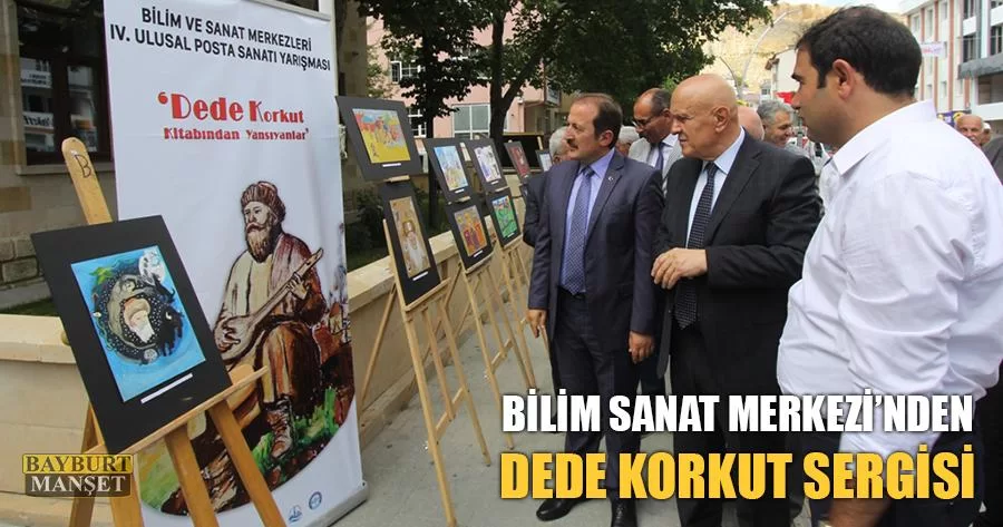 Bilim Sanat Merkezinden Dede Korkut Sergisi