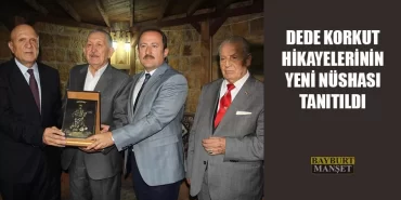 Dede Korkut Hikayelerinin Yeni Nüshası Tanıtıldı