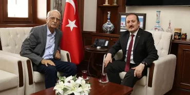 Mustafa Köseoğlu, Vali Pehlivan'ı Ziyaret Etti