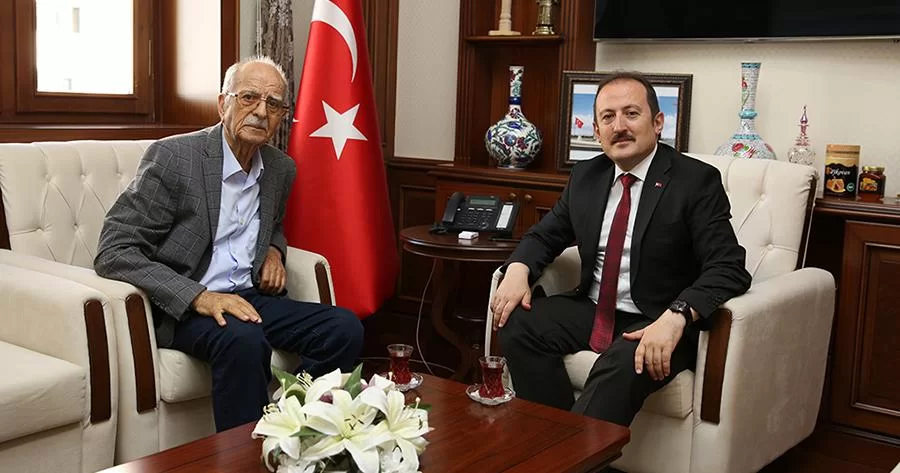 Mustafa Köseoğlu, Vali Pehlivan'ı Ziyaret Etti