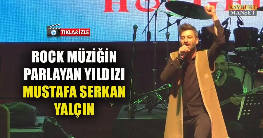 Rock Müziğin Parlayan Yıldızı Mustafa Serkan Yalçın