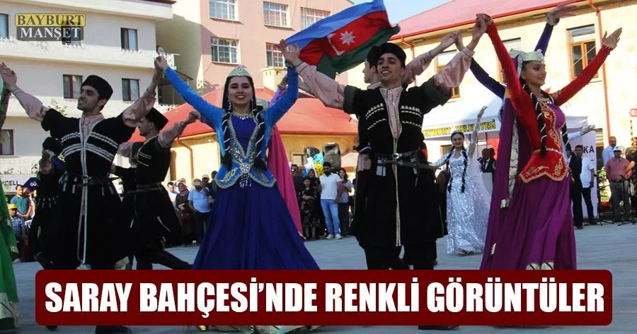 Saray Bahçesi'nde Renkli Görüntüler