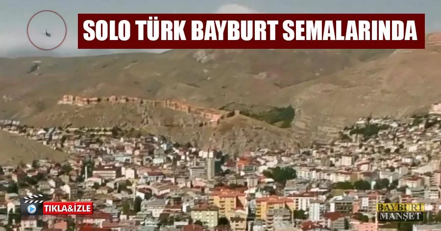 Solo Türk Bayburt Semalarında