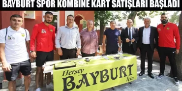 Bayburt Spor Kombine Kart Satışları Başladı