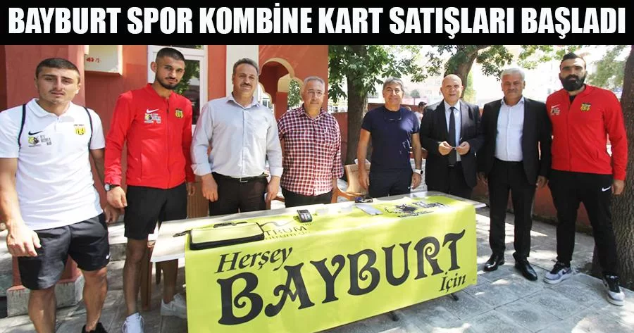 Bayburt Spor Kombine Kart Satışları Başladı