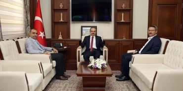 Bıçakcı ve Akar Vali Epcim’i Ziyaret Etti