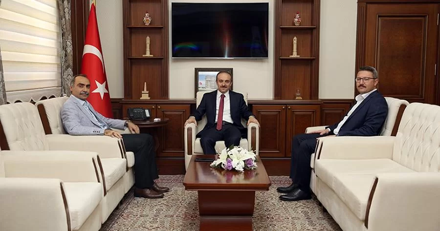 Bıçakcı ve Akar Vali Epcim’i Ziyaret Etti