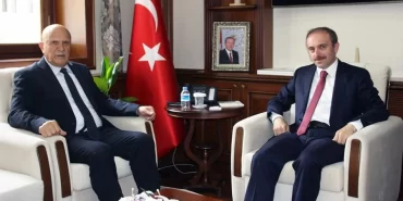 Pekmezci'den Vali Epcim'e Hayırlı Olsun Ziyareti