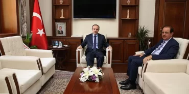 Rektör Coşkun’dan Vali Epcim’e Hayırlı Olsun Ziyareti