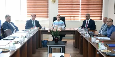 Vali Cüneyt Epcim İl Özel İdaresi Çalışmaları Hakkında Brifing Aldı