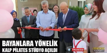 Bayanlara Yönelik Kalp Pilates Stüdyo Açıldı