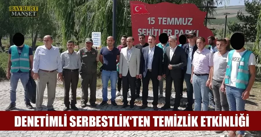 Denetimli Serbestlik'ten Temizlik Etkinliği