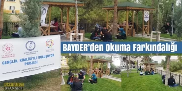BAYDER’den Okuma Farkındalığı