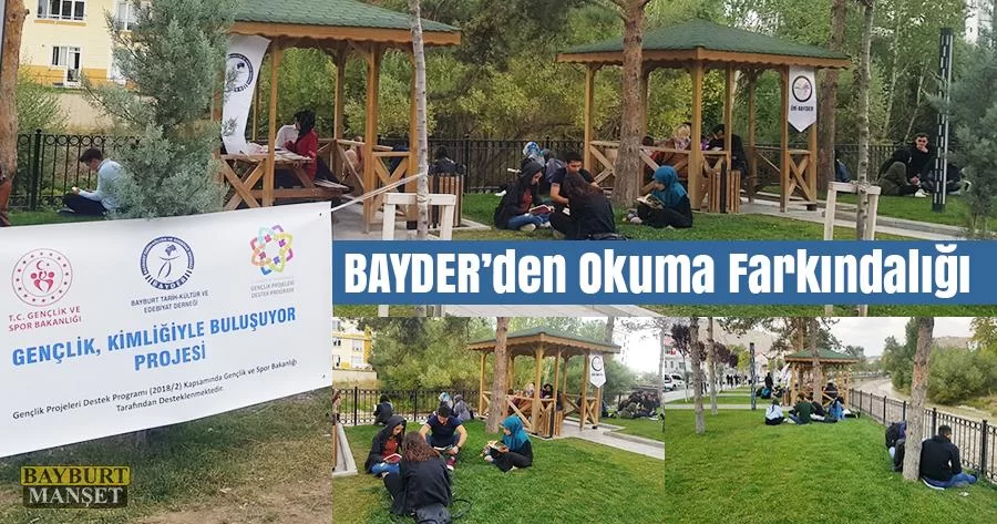 BAYDER’den Okuma Farkındalığı