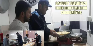 Belediye Fırın Denetimlerini Sürdürüyor